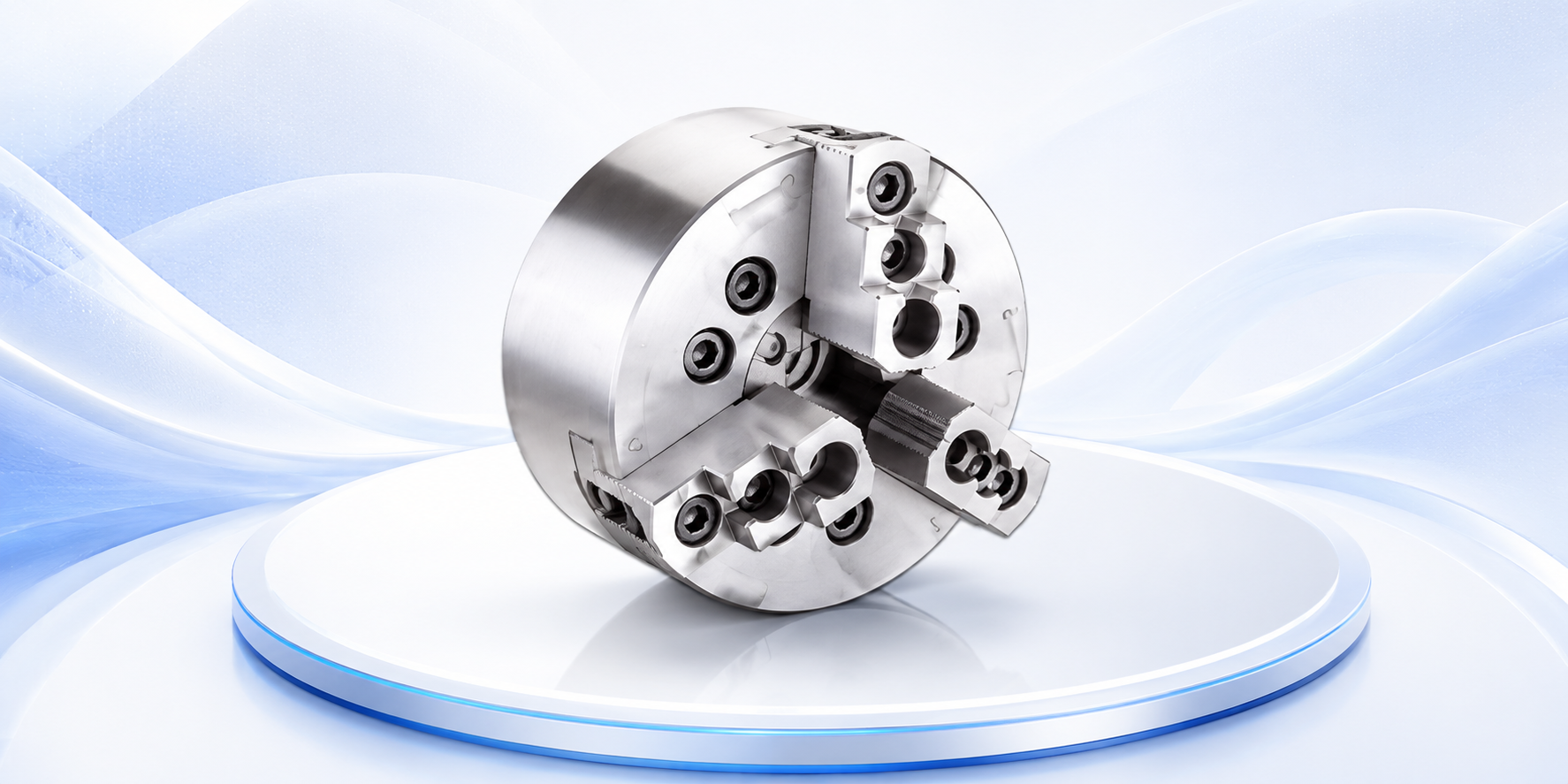 3 Jaw Power Chucks