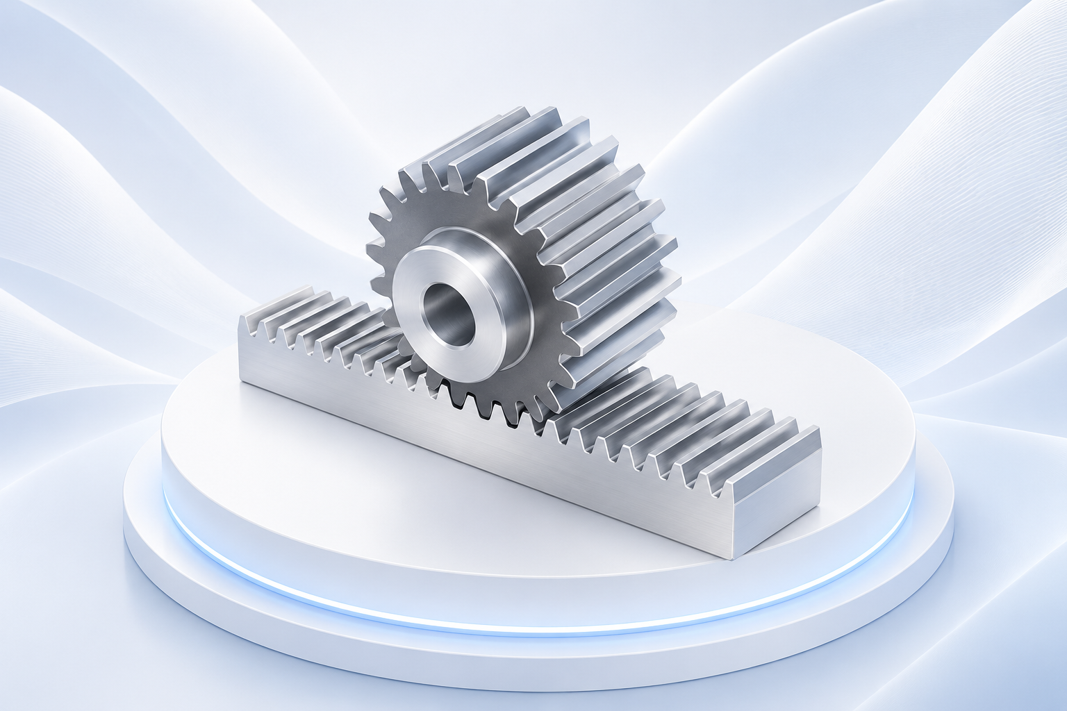 Helical Rack & Pinion