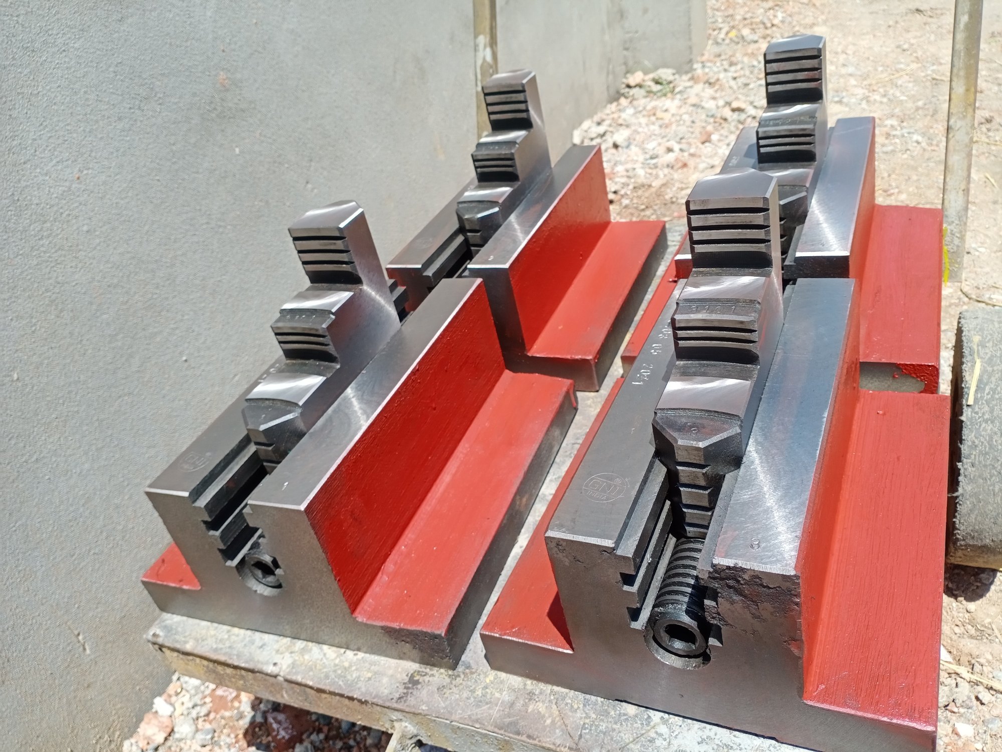 Guru Nanak Machine Tools - VTL Jaws for Vertical Turret Lathes